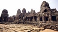 Angkor Wat Temple Royalty Free Stock Photo