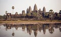 Angkor Wat Temple Royalty Free Stock Photo