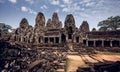 Angkor Wat Temple Royalty Free Stock Photo