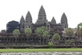 Angkor Wat temple, Siem Reap, Cambodia Royalty Free Stock Photo