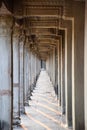 The Angkor Wat Temple. Siem Reap, Cambodia.