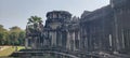 Angkor Wat temple Siem Reap Camboja Royalty Free Stock Photo