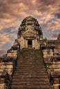 Angkor Wat Temple Royalty Free Stock Photo