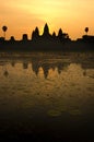 Angkor Wat Temple Royalty Free Stock Photo