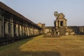 Angkor Wat temple after sunrise, Camboda Royalty Free Stock Photo