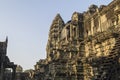 Angkor Wat temple after sunrise, Camboda Royalty Free Stock Photo