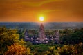 Angkor Wat Temple at sunset, Siem reap.
