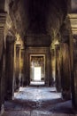 Angkor Wat Temple view, Siem reap, Cambodia Royalty Free Stock Photo