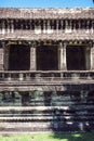 Angkor Wat Temple view, Siem reap, Cambodia Royalty Free Stock Photo