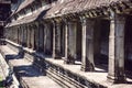 Angkor Wat Temple view, Siem reap, Cambodia Royalty Free Stock Photo