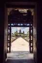 Angkor Wat Temple view, Siem reap, Cambodia Royalty Free Stock Photo