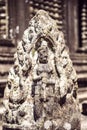 Angkor Wat Temple view, Siem reap, Cambodia Royalty Free Stock Photo