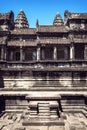 Angkor Wat Temple view, Siem reap, Cambodia Royalty Free Stock Photo