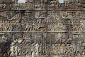 Angkor Wat Temple Wall Curving