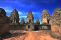 Angkor Wat Temples Royalty Free Stock Photo