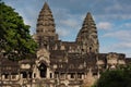 Angkor Wat Temples. Royalty Free Stock Photo