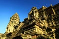 Angkor Wat or Angkor Temples Royalty Free Stock Photo