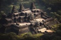 Angkor Wat Tilt-Shift High Detailed Picture