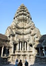 Angkor Wat tower Royalty Free Stock Photo