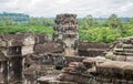 Angkor Wat tower Royalty Free Stock Photo