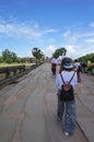 Angkor Wat is an UNESCO World Heritage site since 1992. Famous for it`s construction process and carving murals.