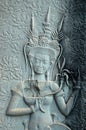 Angkor Wat wall engravings