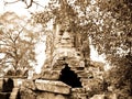 Angkor Wat west door