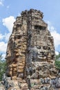 Angkorthom Royalty Free Stock Photo