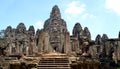 Angkorwat temple history in siemreap outdoors at bayon cambodia