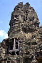 Angkorwat temple history in siemreap travel outdoors bayon cambodia Royalty Free Stock Photo