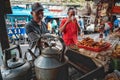 Angkringan is one of the traditional food and snacks from Yogyakarta.