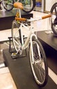 Angl bicycles on display. Royalty Free Stock Photo