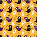 Angle of death seamless pattern