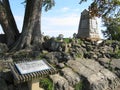 The angle at gettysburg Royalty Free Stock Photo