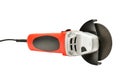Angle-grinder Royalty Free Stock Photo