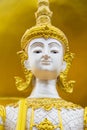 Angle statue face Royalty Free Stock Photo