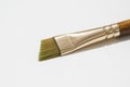 Angled Brush Royalty Free Stock Photo