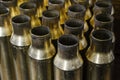 Angled Bullet Casings