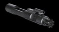 Angled view of a bolt carrier group