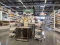 Kirkland, WA USA - circa September 2021: Angled view of a Good brand soap display inside a Whole Foods Market