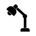 Anglepoise Vector icon which can easily modify or edit Royalty Free Stock Photo