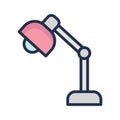 Anglepoise Vector icon which can easily modify or edit Royalty Free Stock Photo