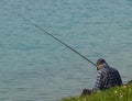 Angler Pensioner