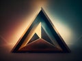 Angles and Edges: Abstract Triangle Prints for Modern Spaces