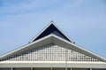 Angles of roofs Royalty Free Stock Photo