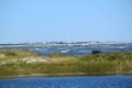 Anglesea, North Wildwood, New Jersey Royalty Free Stock Photo