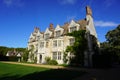 Anglesey Abbey in the sun Royalty Free Stock Photo