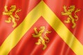 Anglesey County flag, UK