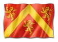 Anglesey County flag, UK