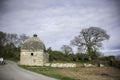 Anglesey landscape,old granary near monastery in Beaumaris. Royalty Free Stock Photo